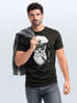 Herren T-Shirt Totenkopf Kapitän Captain Skull Hipster Slim Fit Neverless®preview