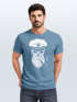 Herren T-Shirt Totenkopf Kapitän Captain Skull Hipster Slim Fit Neverless®preview