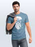 Herren T-Shirt Totenkopf Kapitän Captain Skull Hipster Slim Fit Neverless®preview