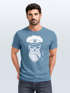 Herren T-Shirt Totenkopf Kapitän Captain Skull Hipster Slim Fit Neverless®preview