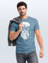 Herren T-Shirt Totenkopf Kapitän Captain Skull Hipster Slim Fit Neverless®preview