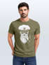 Herren T-Shirt Totenkopf Kapitän Captain Skull Hipster Slim Fit Neverless®preview