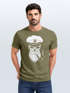 Herren T-Shirt Totenkopf Kapitän Captain Skull Hipster Slim Fit Neverless®preview