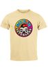 Herren T-Shirt Totenkopf Logo Print Aufdruck Skull Fashion Streetstyle Neverless®preview