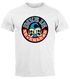 Herren T-Shirt Totenkopf Logo Print Aufdruck Skull Fashion Streetstyle Neverless®preview