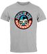 Herren T-Shirt Totenkopf Logo Print Aufdruck Skull Fashion Streetstyle Neverless®preview