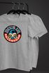 Herren T-Shirt Totenkopf Logo Print Aufdruck Skull Fashion Streetstyle Neverless®preview