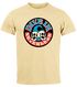 Herren T-Shirt Totenkopf Logo Print Aufdruck Skull Fashion Streetstyle Neverless®preview