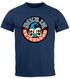 Herren T-Shirt Totenkopf Logo Print Aufdruck Skull Fashion Streetstyle Neverless®preview