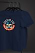 Herren T-Shirt Totenkopf Logo Print Aufdruck Skull Fashion Streetstyle Neverless®preview