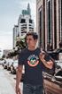 Herren T-Shirt Totenkopf Logo Print Aufdruck Skull Fashion Streetstyle Neverless®preview