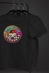 Herren T-Shirt Totenkopf Logo Print Aufdruck Skull Fashion Streetstyle Neverless®preview