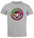 Herren T-Shirt Totenkopf Logo Print Aufdruck Skull Fashion Streetstyle Neverless®preview