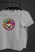 Herren T-Shirt Totenkopf Logo Print Aufdruck Skull Fashion Streetstyle Neverless®preview
