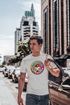 Herren T-Shirt Totenkopf Logo Print Aufdruck Skull Fashion Streetstyle Neverless®preview