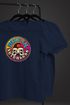 Herren T-Shirt Totenkopf Logo Print Aufdruck Skull Fashion Streetstyle Neverless®preview