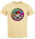 Herren T-Shirt Totenkopf Logo Print Aufdruck Skull Fashion Streetstyle Neverless®preview