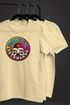 Herren T-Shirt Totenkopf Logo Print Aufdruck Skull Fashion Streetstyle Neverless®preview