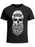 Herren T-Shirt Totenkopf Nordisch Moin Hamburg Dialekt Skull Anker Fashion Streetstyle Neverless®preview