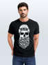 Herren T-Shirt Totenkopf Nordisch Moin Hamburg Dialekt Skull Anker Fashion Streetstyle Neverless®preview