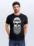 Herren T-Shirt Totenkopf Nordisch Moin Hamburg Dialekt Skull Anker Fashion Streetstyle Neverless®preview