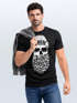 Herren T-Shirt Totenkopf Nordisch Moin Hamburg Dialekt Skull Anker Fashion Streetstyle Neverless®preview
