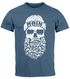 Herren T-Shirt Totenkopf Nordisch Moin Hamburg Dialekt Skull Anker Fashion Streetstyle Neverless®preview