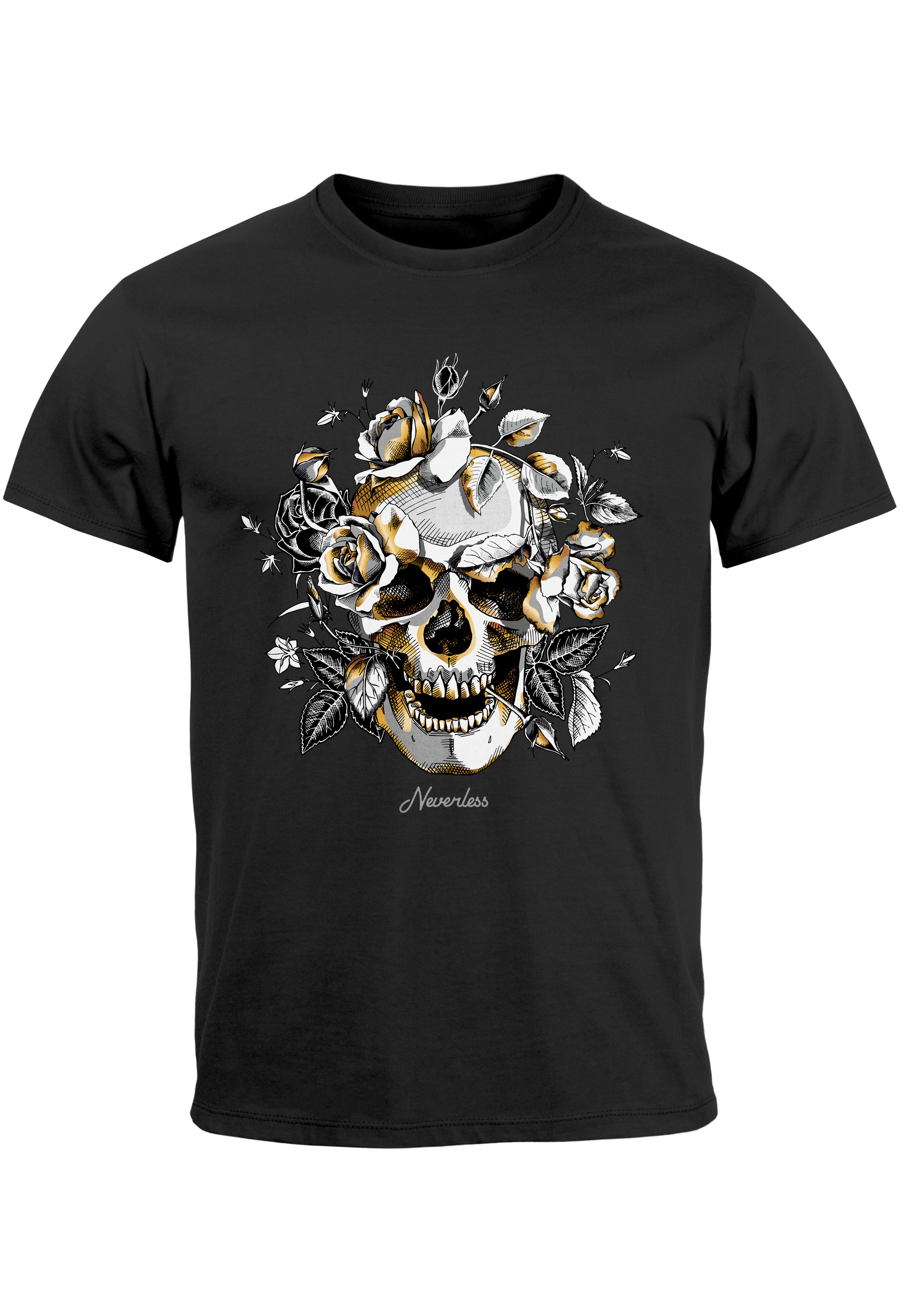 T Shirt Totenkopf Designer