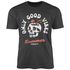 Herren T-Shirt Totenkopf Schrift Only Good Vibes Skull Summer Sommer Retro Vintage Printshirt Fashion Streetstyle Neverless®preview