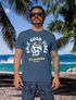 Herren T-Shirt Totenkopf Schrift Only Good Vibes Skull Summer Sommer Retro Vintage Printshirt Fashion Streetstyle Neverless®preview