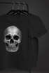 Herren T-Shirt Totenkopf Skull Totenschädel Aufdruck Print Motiv Fashion Streetstyle Neverless®preview