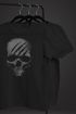 Herren T-Shirt Totenkopf Skull Totenschädel Skelett Print Aufdruck Fashion Streetstyle Neverless®preview