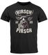 Herren T-Shirt Tracht Hirsch auf der Pirsch Fun-Shirt Spruch lustig Printshirt Aufdruck Wild Tier Sonnenbrille Moonworks®preview