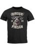 Herren T-Shirt Tracht Hirsch auf der Pirsch Fun-Shirt Spruch lustig Printshirt Aufdruck Wild Tier Sonnenbrille Moonworks®preview