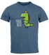 Herren T-Shirt Tree Rex Weihnachten Spruch lustig Dino Dinosaurier Tyrannosaurus XMAS Outfit Männer Moonworks®preview