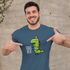 Herren T-Shirt Tree Rex Weihnachten Spruch lustig Dino Dinosaurier Tyrannosaurus XMAS Outfit Männer Moonworks®preview