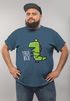 Herren T-Shirt Tree Rex Weihnachten Spruch lustig Dino Dinosaurier Tyrannosaurus XMAS Outfit Männer Moonworks®preview