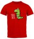 Herren T-Shirt Tree Rex Weihnachten Spruch lustig Dino Dinosaurier Tyrannosaurus XMAS Outfit Männer Moonworks®preview