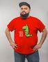 Herren T-Shirt Tree Rex Weihnachten Spruch lustig Dino Dinosaurier Tyrannosaurus XMAS Outfit Männer Moonworks®preview