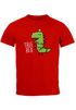 Herren T-Shirt Tree Rex Weihnachten Spruch lustig Dino Dinosaurier Tyrannosaurus XMAS Outfit Männer Moonworks®preview