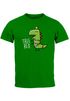 Herren T-Shirt Tree Rex Weihnachten Spruch lustig Dino Dinosaurier Tyrannosaurus XMAS Outfit Männer Moonworks®preview
