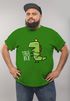 Herren T-Shirt Tree Rex Weihnachten Spruch lustig Dino Dinosaurier Tyrannosaurus XMAS Outfit Männer Moonworks®preview