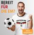 Herren T-Shirt Trikot EM 2024 Frontprint und Backprint personalisiert mit Name Deutschlandshirt Moonworks®preview