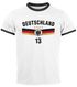 Herren T-Shirt Trikot EM 2024 Frontprint und Backprint personalisiert mit Name Deutschlandshirt Moonworks®preview