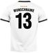 Herren T-Shirt Trikot EM 2024 Frontprint und Backprint personalisiert mit Name Deutschlandshirt Moonworks®preview