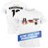 Herren T-Shirt Trikot WM 2026 Deutschland Frontprint und Backprint personalisiert mit Name Fanshirt Moonworks®preview