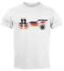 Herren T-Shirt Trikot WM 2026 Deutschland Frontprint und Backprint personalisiert mit Name Fanshirt Moonworks®preview