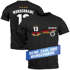 Herren T-Shirt Trikot WM 2026 Deutschland Frontprint und Backprint personalisiert mit Name Fanshirt Moonworks®preview