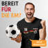 Herren T-Shirt Trikot WM 2026 Deutschland Frontprint und Backprint personalisiert mit Name Fanshirt Moonworks®preview