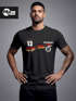 Herren T-Shirt Trikot WM 2026 Deutschland Frontprint und Backprint personalisiert mit Name Fanshirt Moonworks®preview